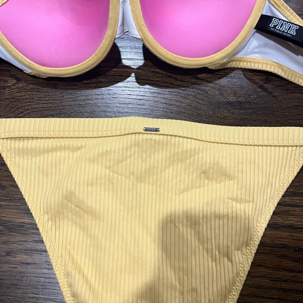 Yellow VS Bikini Set - Picture 6 of 6